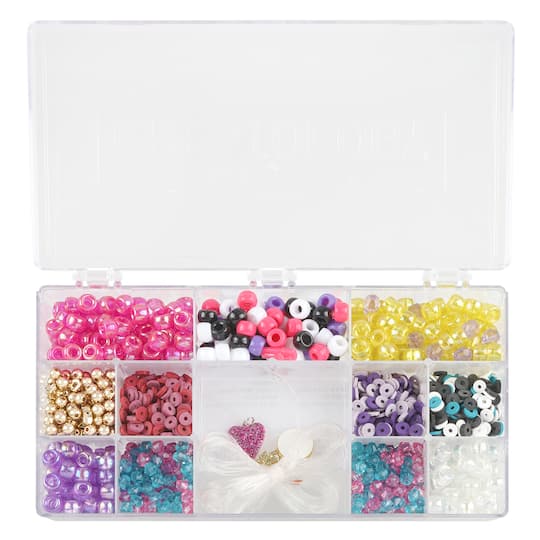 8 Pack: Girl Power Bead Kit by Creatology™
